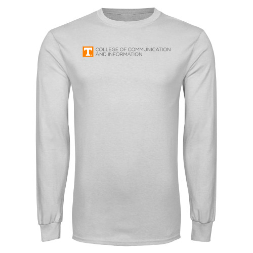 UT Knoxville White Long Sleeve T Shi