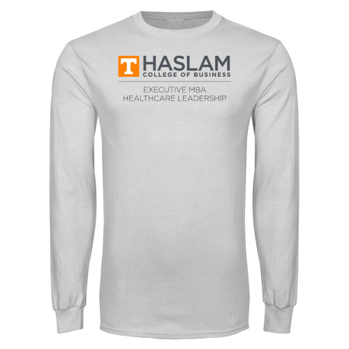 UT Knoxville White Long Sleeve T Shi