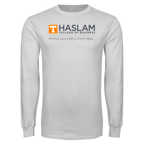 UT Knoxville White Long Sleeve T Shi