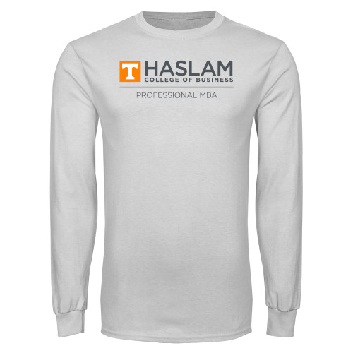 UT Knoxville White Long Sleeve T Shi