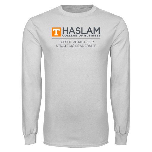 UT Knoxville White Long Sleeve T Shi