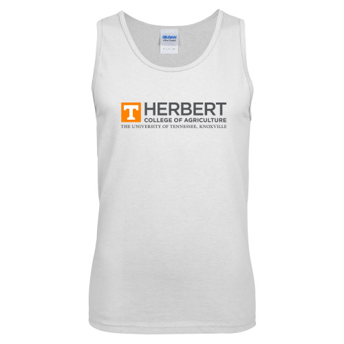 UT Knoxville White Tank T