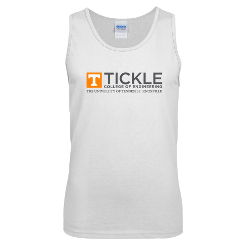 UT Knoxville White Tank T