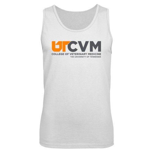 UT Knoxville White Tank T