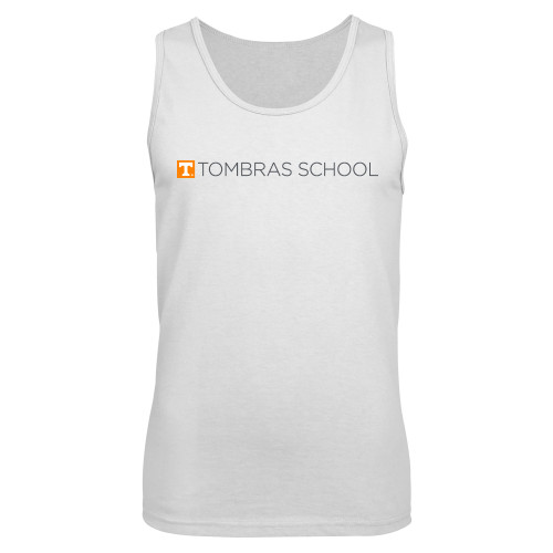  White Tank Top - Tombras School