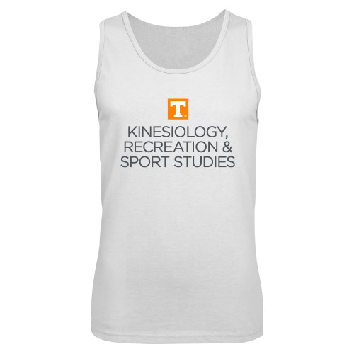  White Tank Top - Kinesiology Recreation and Sport Studies