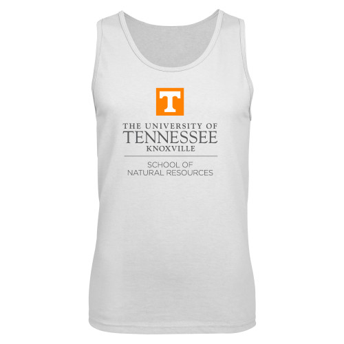  White Tank Top - School of Natural Resources