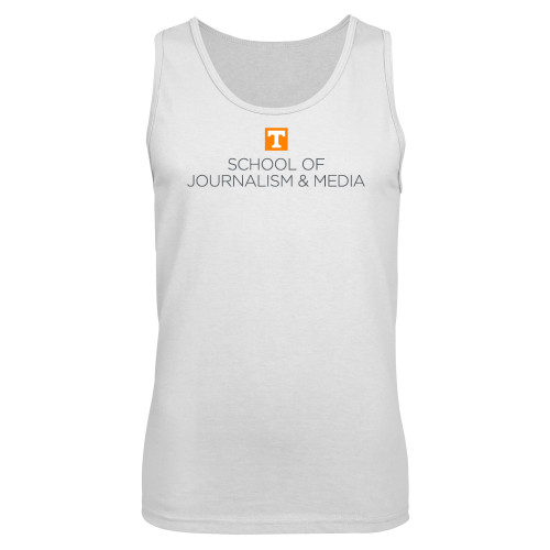  White Tank Top - UT Knoxville School of Journalism and Media