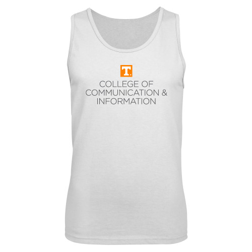  White Tank Top - College of Communication and Information