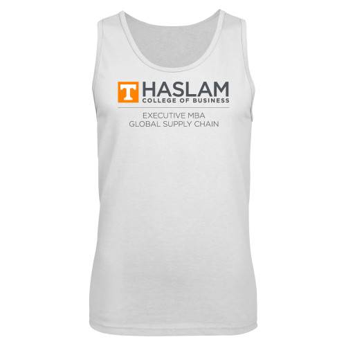  White Tank Top - Haslam College of Business Executive MBA Global Supply Chain Centered