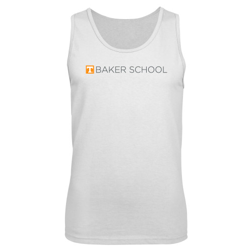  White Tank Top - UTK - Baker School Simplified