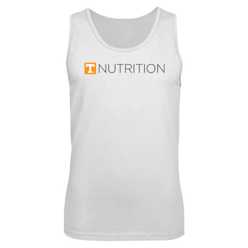  White Tank Top - UTK - Nutrition Simplified