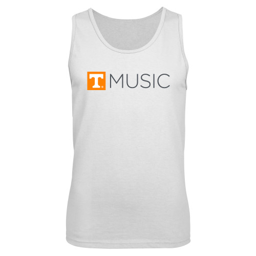  White Tank Top - UT Knoxville Music