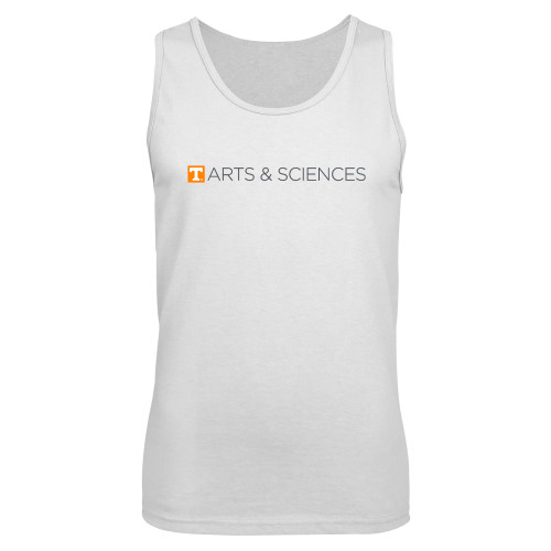  White Tank Top - UTK - Arts and Sciences