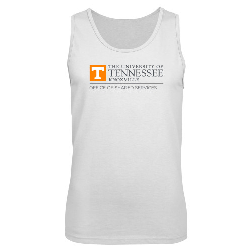  White Tank Top - UTK - Office of Shared Services