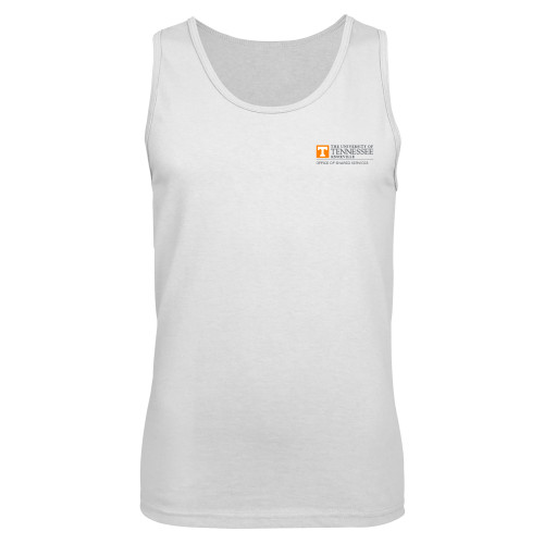  White Tank Top - UTK - Office of Shared Services