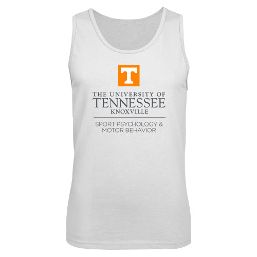  White Tank Top - Sport Psychology and Motor Behavior - UTK