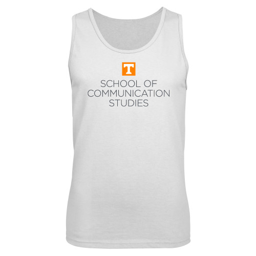  White Tank Top - School of Communication Studies