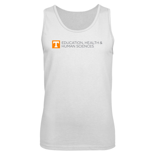  White Tank Top - College of Education Flat