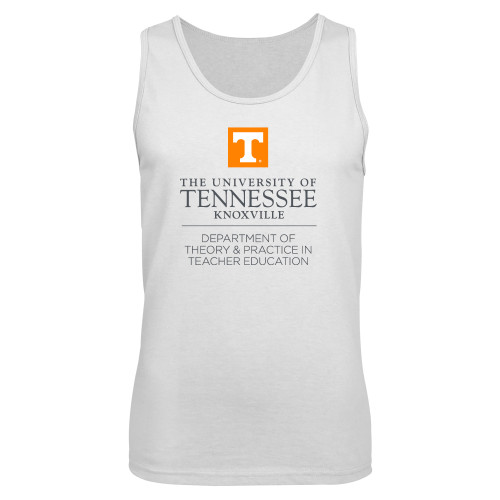  White Tank Top - Department of Theory and Practice in Teacher Education - UTK