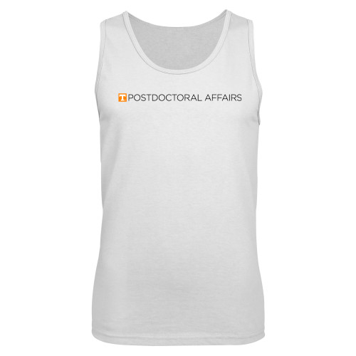  White Tank Top - Postdoctoral Affairs