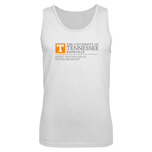 White Tank Top - UT Knoxville Sport Psychology & Motor Bahavior