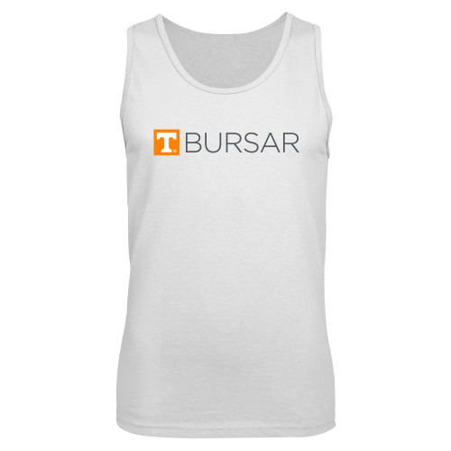  White Tank Top - UTK - Bursar