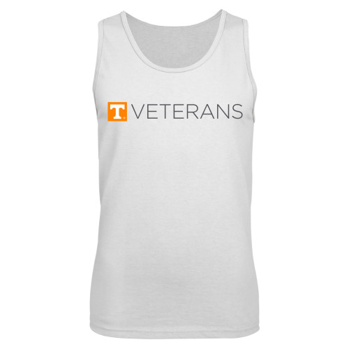  White Tank Top - Veterans