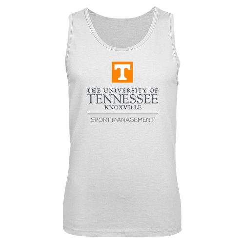  White Tank Top - UTK Sport Management