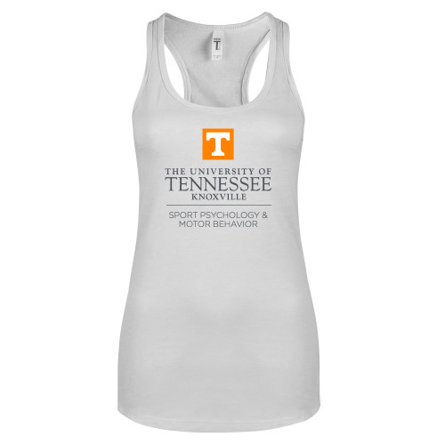  Next Level Racerback Tank White - Sport Psychology and Motor Behavior - UTK