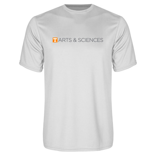  White Performance Tee - UTK - Arts and Sciences