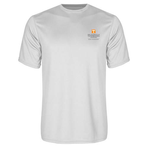  White Performance Tee - UTK Sport Management