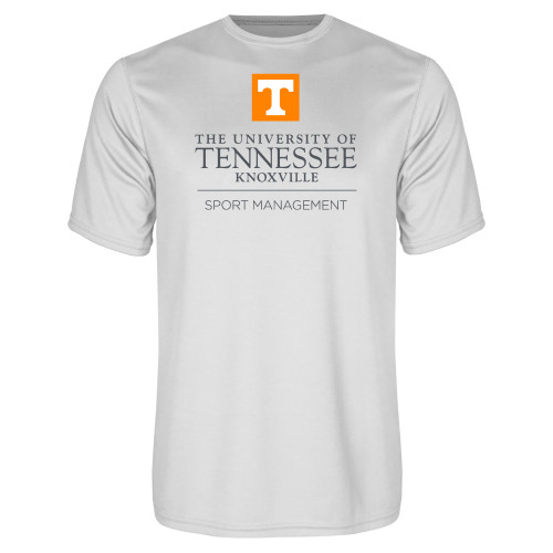  White Performance Tee - UTK Sport Management