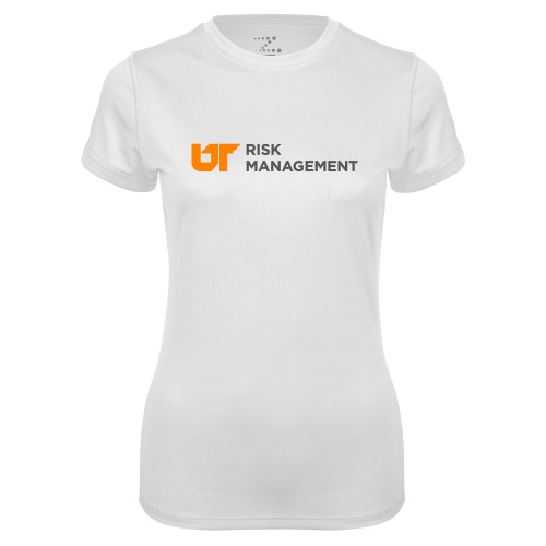 UT Knoxville Womens White Performance T