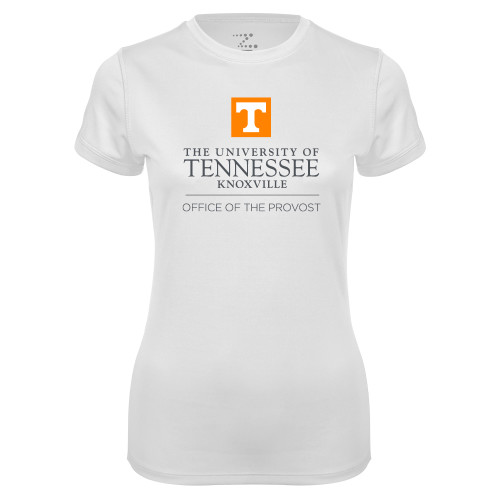 UT Knoxville Womens White Performance T