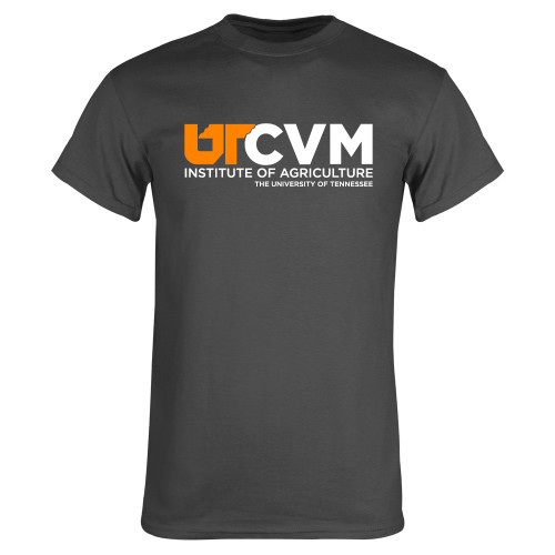  Charcoal T Shirt - College of Veterinary Medicine