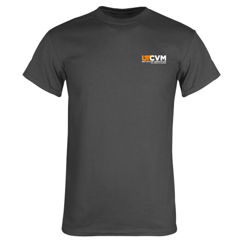  Charcoal T Shirt - College of Veterinary Medicine