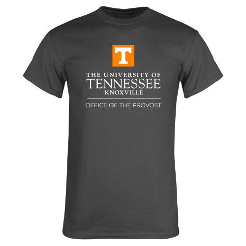  Charcoal T Shirt - Office of Provost Centered