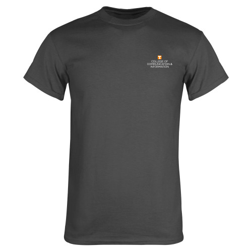  Charcoal T Shirt - College of Communication and Information