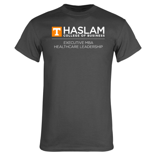  Charcoal T Shirt - Executive MBA Healthcare Leadership