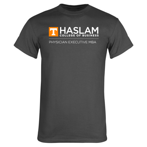  Charcoal T Shirt - Physician Executive MBA