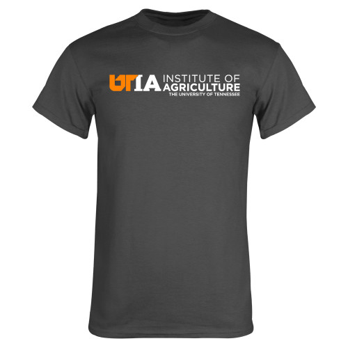  Charcoal T Shirt - Institute of Agriculture