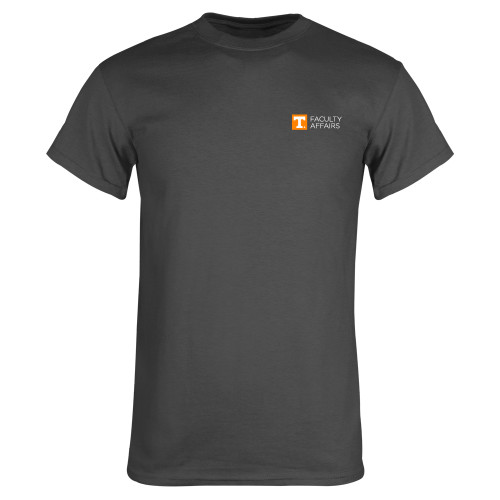  Charcoal T Shirt - Faculty Affairs Horizontal