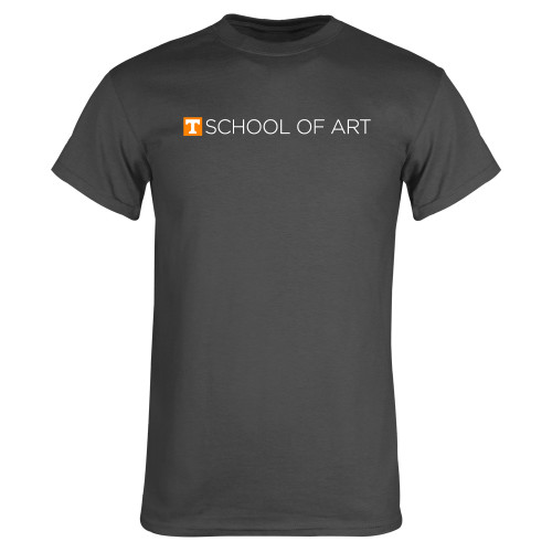  Charcoal T Shirt - School of Art Horizontal