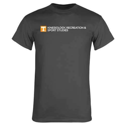  Charcoal T Shirt - Kinesiology Recreation and Sport Studies