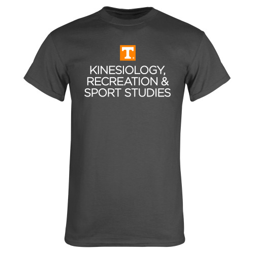  Charcoal T Shirt - Kinesiology Recreation and Sport Studies