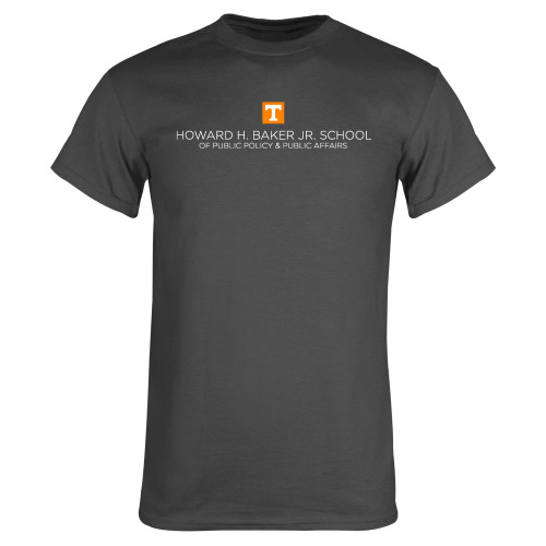  Charcoal T Shirt - UTK - Baker School of Public Policy and Public Affairs