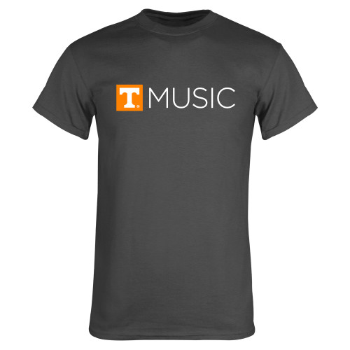  Charcoal T Shirt - UT Knoxville Music