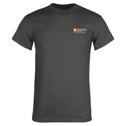  Charcoal T Shirt - UTK - Office of Shared Services