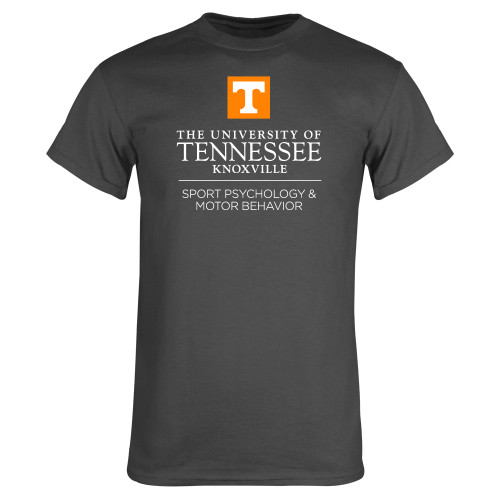  Charcoal T Shirt - Sport Psychology and Motor Behavior - UTK